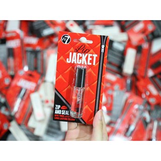 SON KHÓA MÔI W7 LIP JACKET ZIP AND SEAL