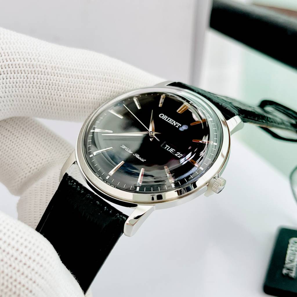 Đồng Hồ Orient Dây Da Capital Ver 2 FUG1R002B6 Mặt Đen Fullbox Bảo Hành Máy 1 Năm Tại Đồng Hồ Doanh Nhân | BigBuy360 - bigbuy360.vn