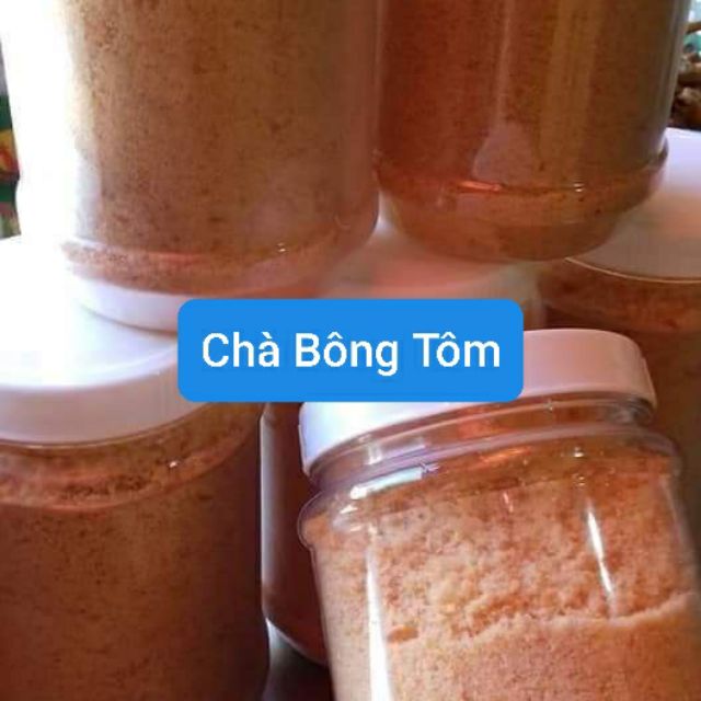 1 hũ nhỏ chà bông tôm 100gr