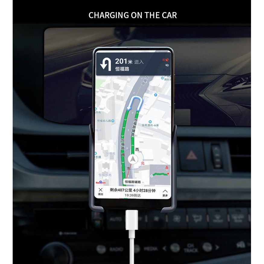 Giá treo điện thoại thông minh trên ô tô [ĐƯỢC XEM HÀNG TRƯỚC KHI THANH TOÁN] chonggulung