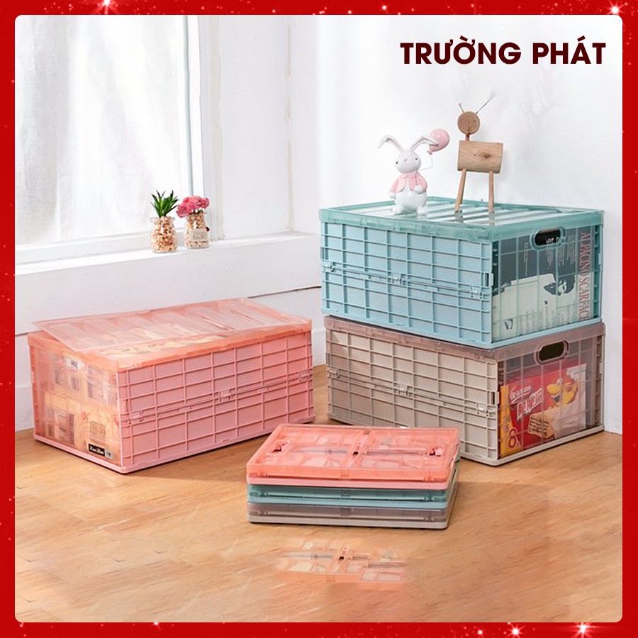 Thùng đựng đồ đa năng , đựng quần áo gấp gọn có thể tháo rời