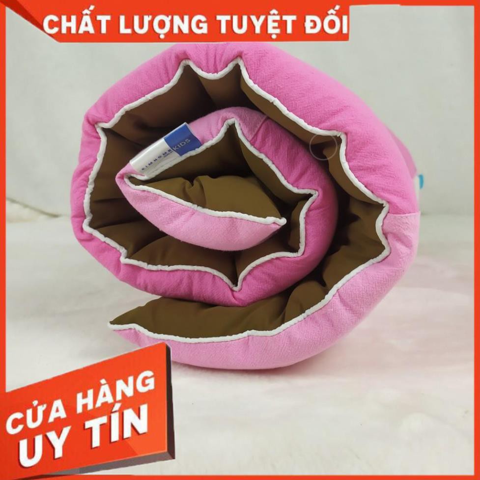 [Kim Home] Nệm trẻ em chất liệu cara chần gòn thương hiệu Kim Home cho bé 2- 6 tuổi đi nhà trẻ giá tốt