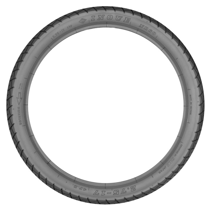 Cặp vỏ xe FUTURE 1 chính hãng IRC 2.50-17 và 2.75-17 loại dùng ruột