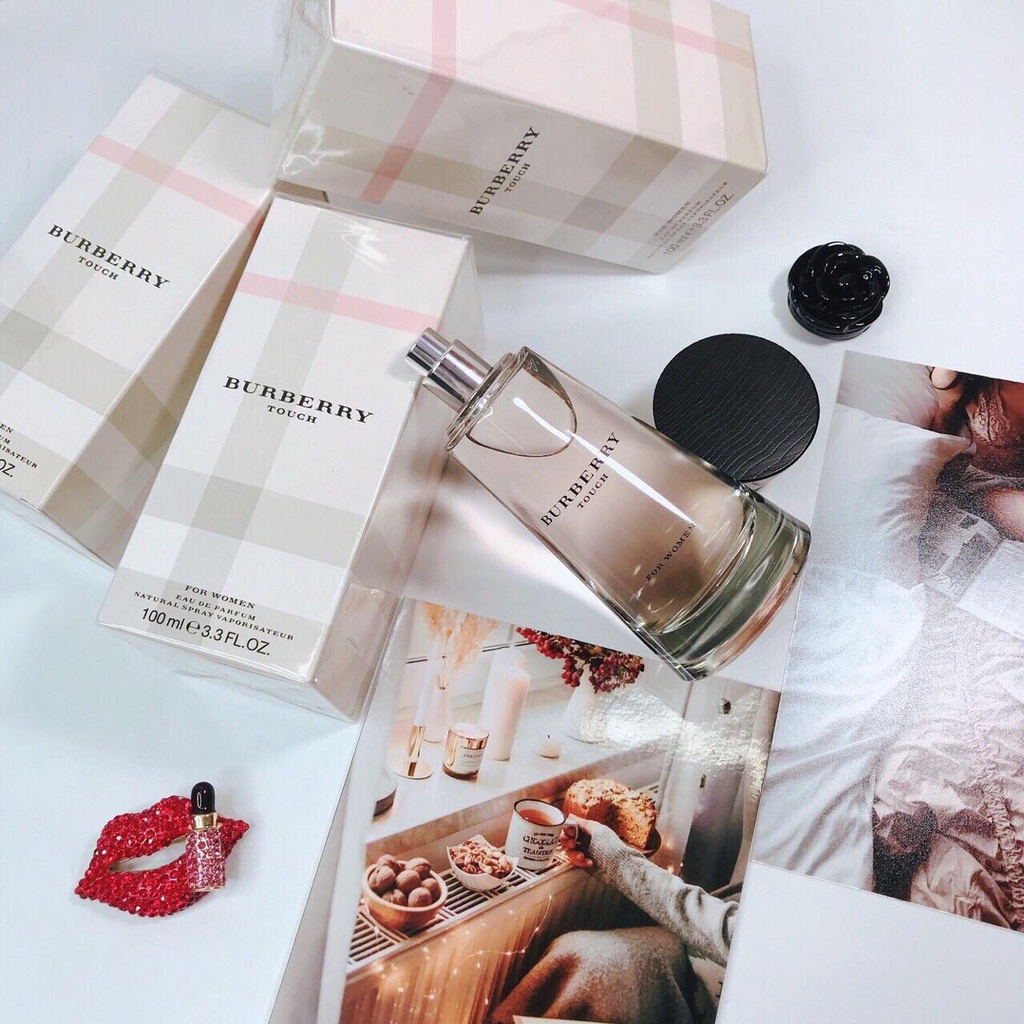 Nước Hoa Nữ Chính Hãng Burberry Touch 100ml