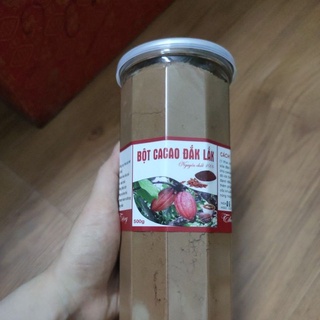 Bột Cacao Đắc Lắc 100% nguyên chất.500g