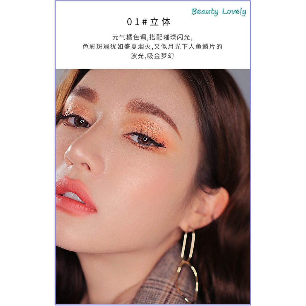 Bảng Phấn Mắt 9 ô Màu Nhũ Lameila Hàng Nội Địa Trung | BigBuy360 - bigbuy360.vn