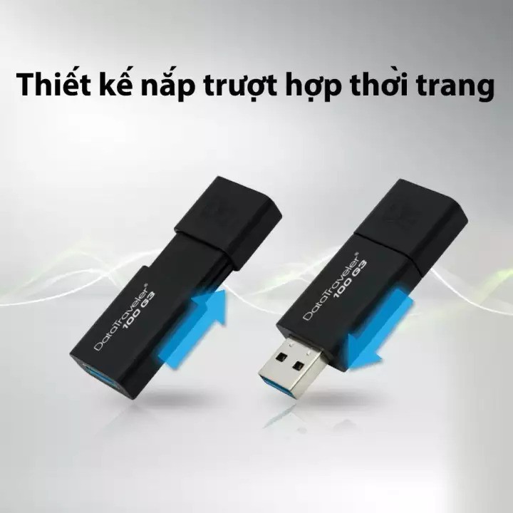 [HÀNG CHÍNH HÃNG] USB 3 0 kingston 32Gb/16Gb G3 bảo hành 12 tháng | BigBuy360 - bigbuy360.vn