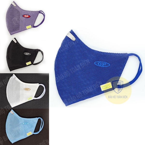 Khẩu trang than hoạt tính GP Starddard 7 lớp