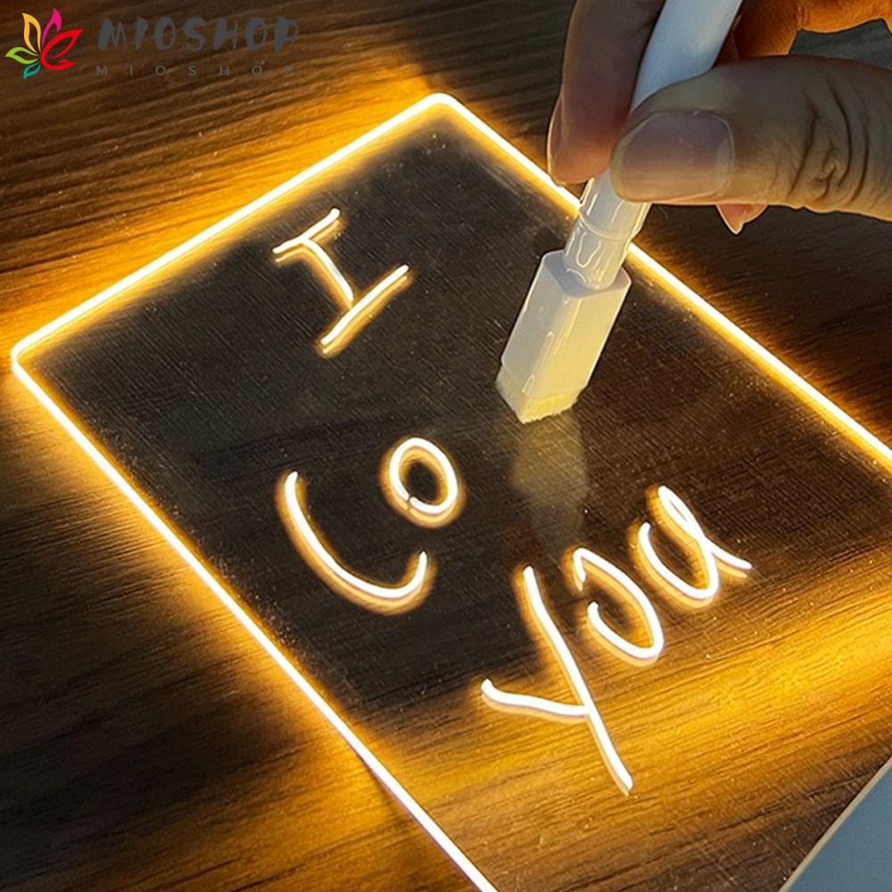 Bảng Ghi Chú Kèm Bút Viết Có Cổng Sạc USB