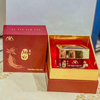 Kem Ngừa Mụn Dưỡng Da Mặt Cao Mụn Sâm Đỏ hủ to 15gram và hủ mini 5gram