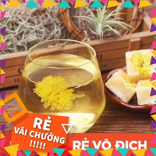 1kg trà hoa cúc đường phèn