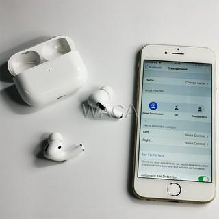 Tai nghe TWS Airpods Pro1562A I Ap2 162M I Định vị Đổi Tên Sạc Không Dây Pin siêu cao 5H Liên Tục