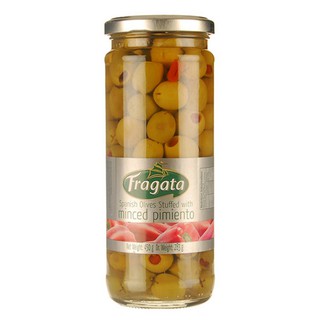 Olve nhồi ớt Minced Pimiento hiệu Fragata 450g