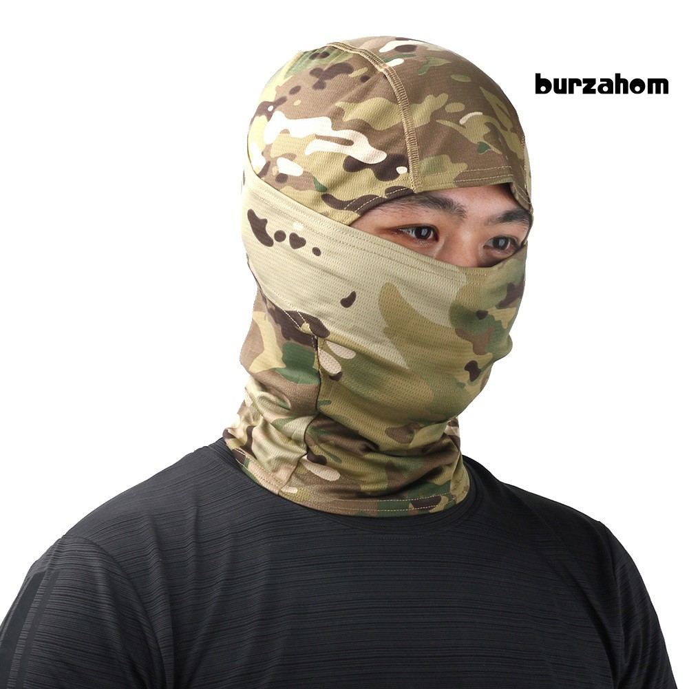 Mặt Nạ Che Mặt Và Cổ Dùng Đi Xe Đạp / Săn Bắn Ngoài Trời Tiện Dụng Ốp