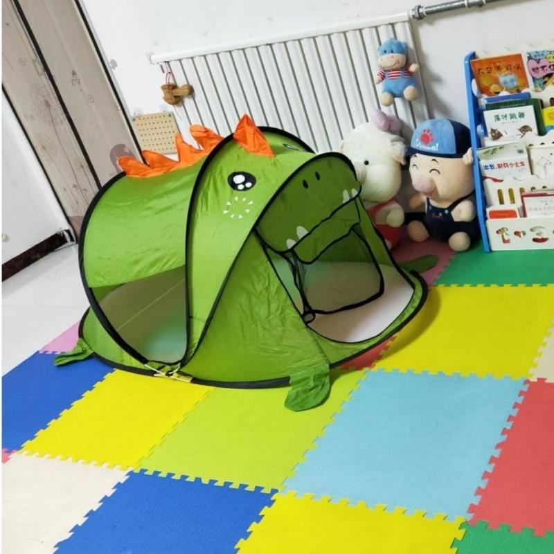 Lều cho bé hình động vật, Lều trẻ em tự bung cho bé trai bé gái chơi trong nhà, đi picnic GenKids