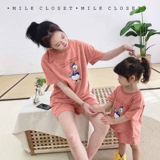 Set quần áo mẹ và bé