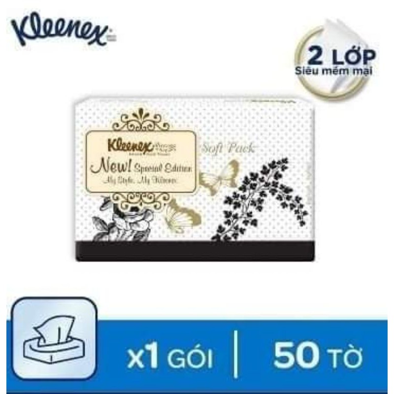 Khăn giấy bỏ túi Kleenex 50SX3X24