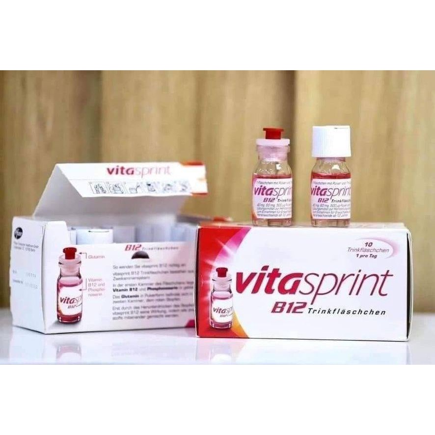 Vita Sprint B12 Trinkflaschchen 10 ống - năng lượng cho ngày mới