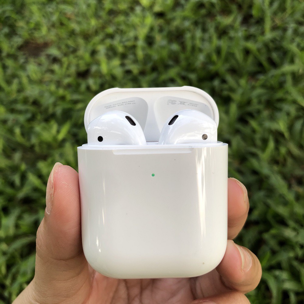Tai nghe Bluetooth không dây Airpods 2 nguyên seal fullbox bảo hành 6 tháng 1 đổi 1 | BigBuy360 - bigbuy360.vn