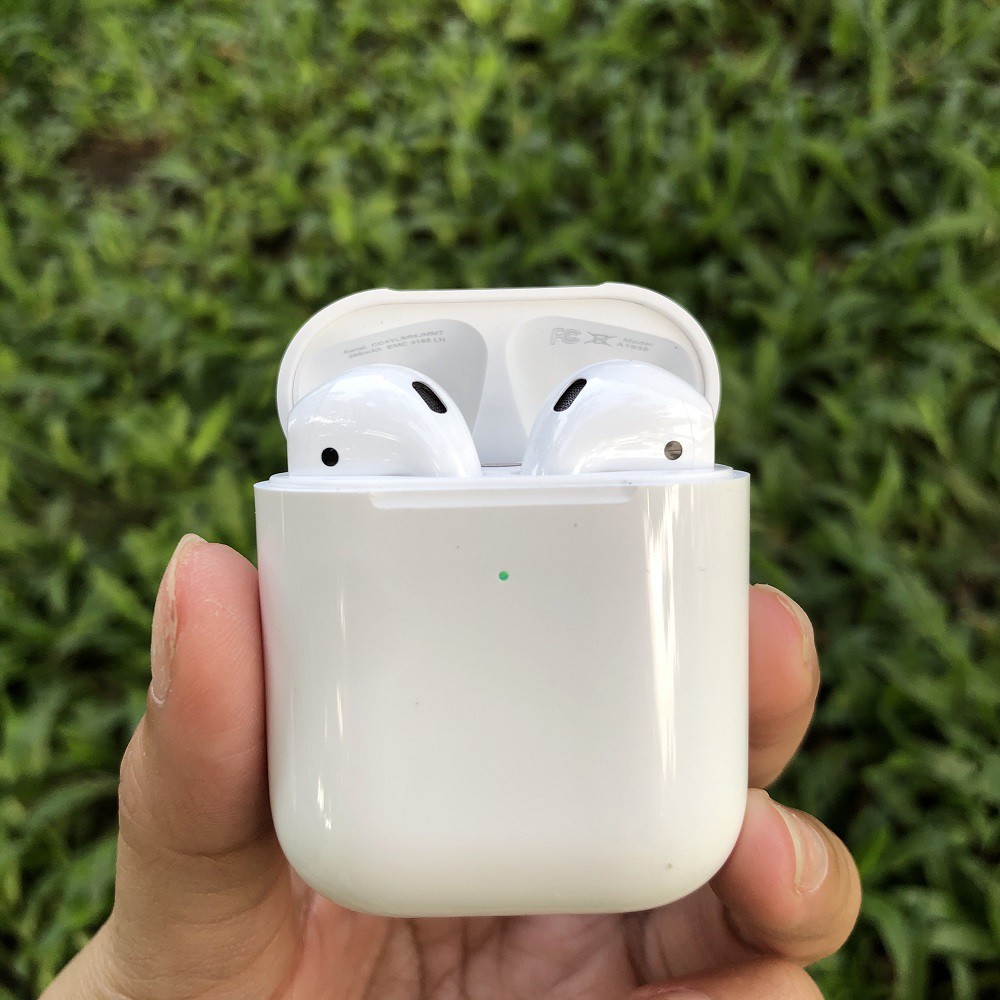 Tai nghe Bluetooth không dây Airpods 2 nguyên seal fullbox bảo hành 6 tháng 1 đổi 1