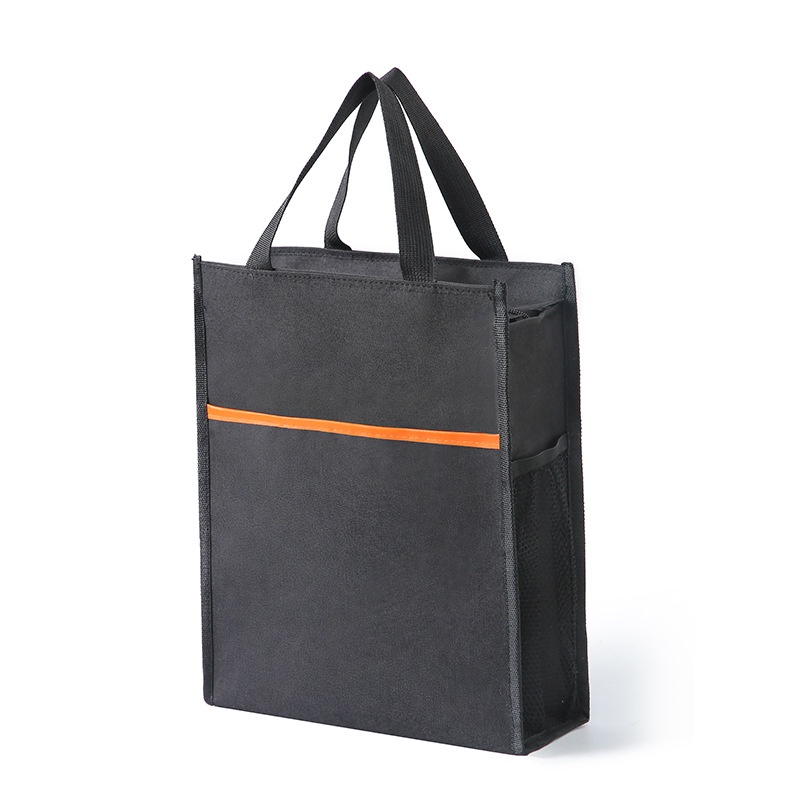 Túi xách tay đựng tài liệu ba chiều hình chữ nhật đơn giản