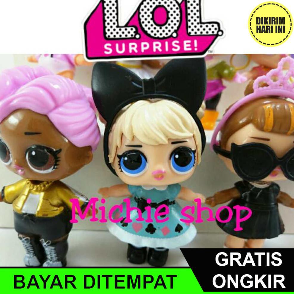 Mô Hình Đồ Chơi Nhân Vật Lol Surprise Series 2 Wave 2 / Lol Baby Surprise Jh337