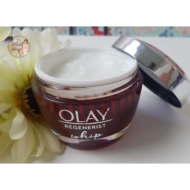 Kem dưỡng tái tạo và phục hồi da Olay Regenerist Whip Face Moisturizer 48g| Dành cho da dầu