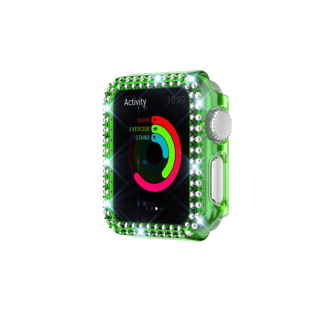 Ốp Bảo Vệ Mặt Đồng Hồ Apple Watch Series 6 Se 5 4 3 2 1 Iwatch 38mm 44mm 40mm 42mm Thiết Kế Thời Trang