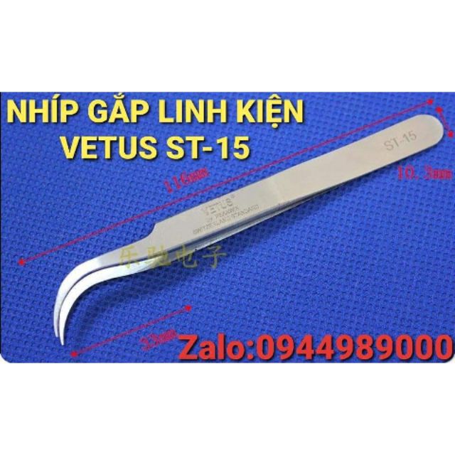 📢Nhíp gắp linh kiện Vetus