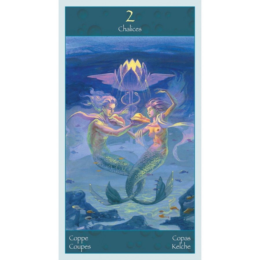 Bộ Bài Tarot of Mermaids (Mystic House Tarot Shop)