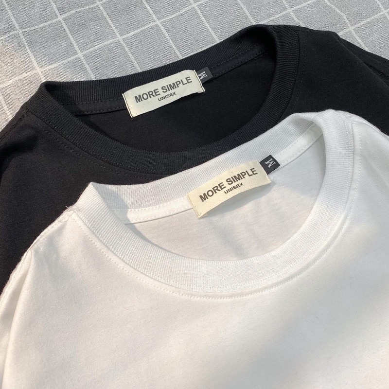 Áo Thun Tay Lỡ Unisex GORE Vải Tici Form Rộng -84Unisex