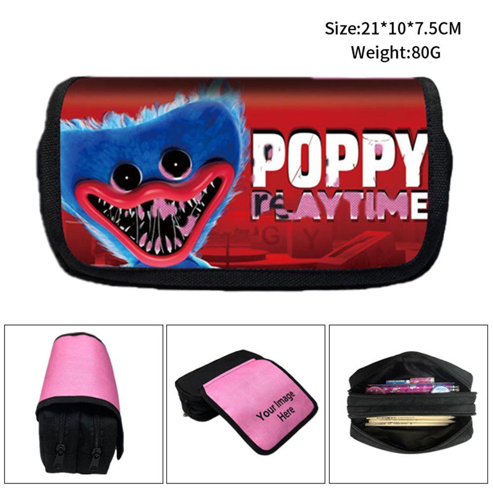 Túi Đựng Bút In Hình Hoạt Hình Dễ Thương Ốp