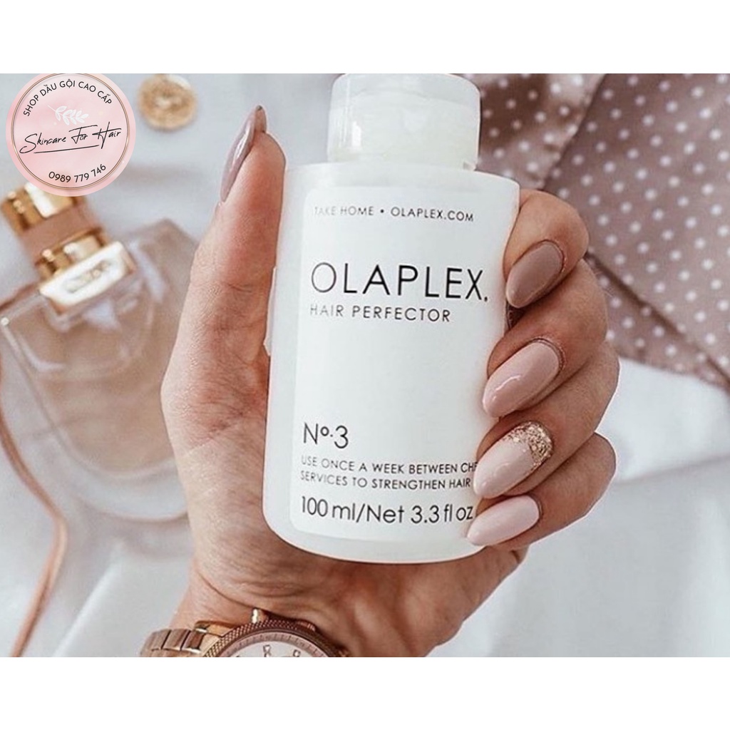 Kem ủ tóc Olaplex No3 dung tích 100ml dành cho tóc hư tổn, khô xơ, hóa chất
