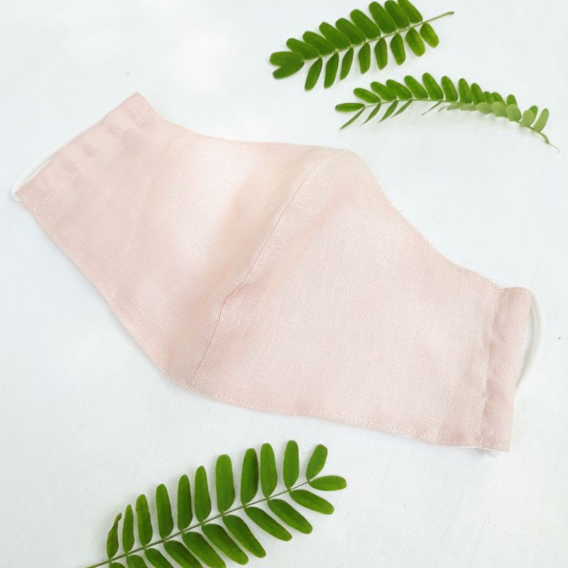 Khẩu trang Linen 3 lớp, thoáng mát, dịu cho da 🌿🌿🌿 | BigBuy360 - bigbuy360.vn