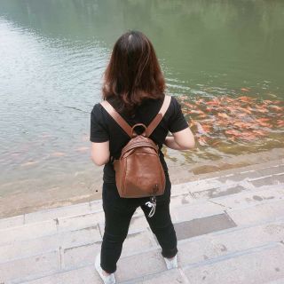 [CÓ ẢNH THẬT]  Balo gấu xinh bền đẹp