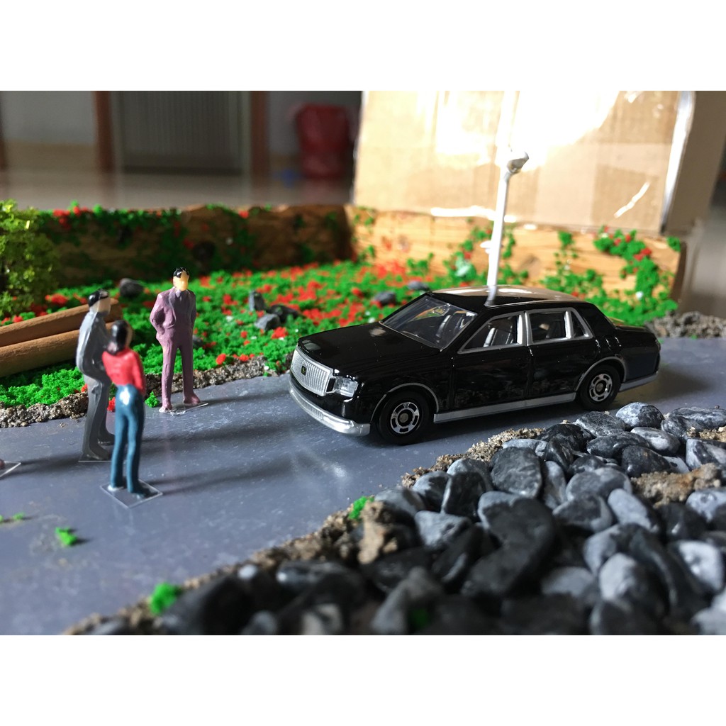 Xe Tomica không hộp