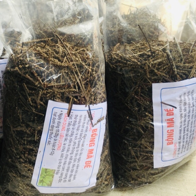 Bông mã đề túi 300g