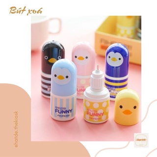 Viết xoá chim cánh cụt đủ màu siêu cute