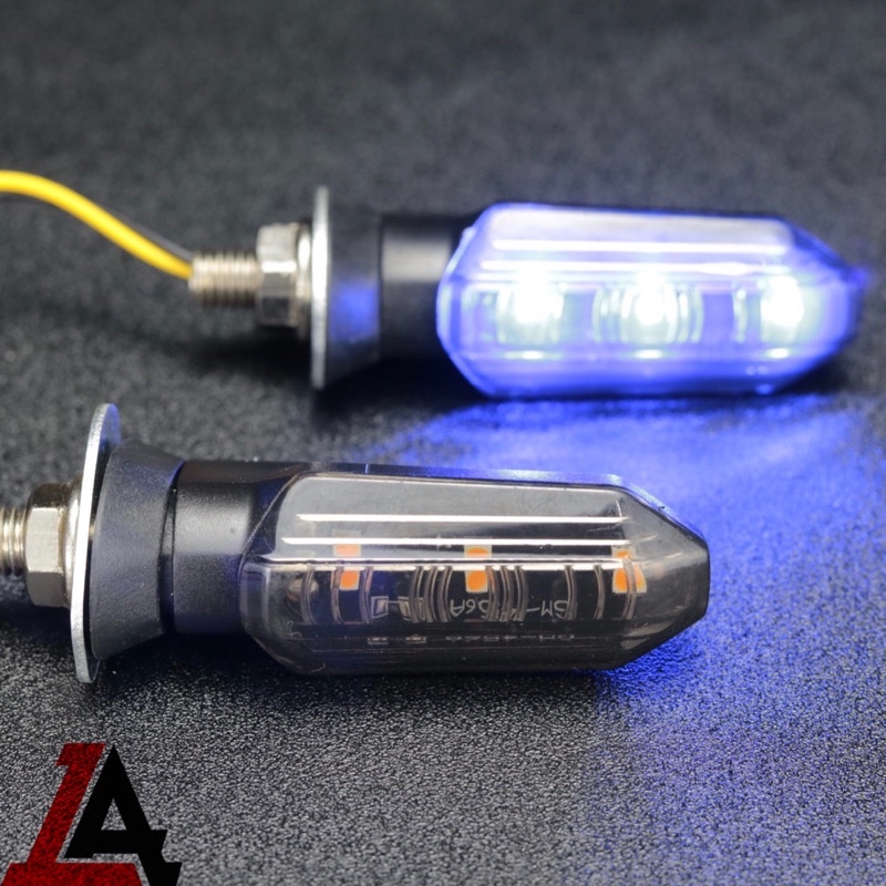 Đèn Led Audi xi nhan phù hợp cho mọi dòng xe máy