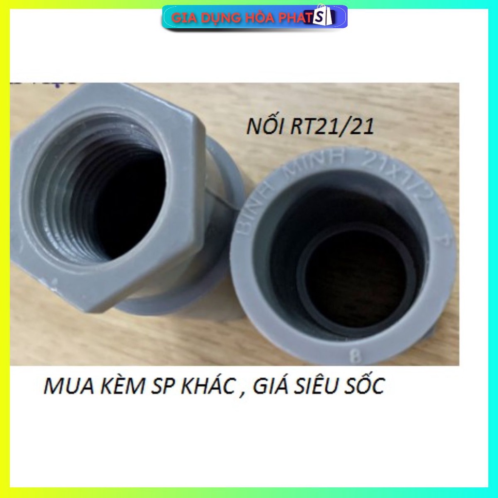 Nối Ren Trong Pvc Bình Minh 21, 27, 34