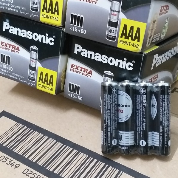 PIN AAA PANASONIC NEO