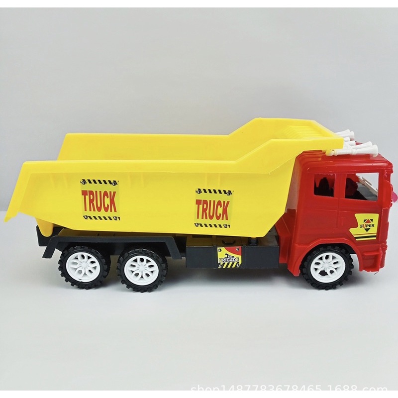 Ô tô Đồ Chơi Cho Bé Chở Cát Size To, Xe Ben Chở Cát