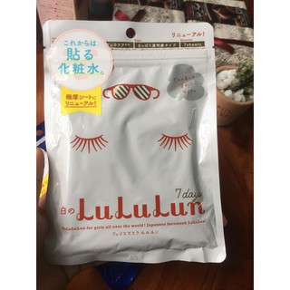 Mặt nạ Lululun Nhật Bản