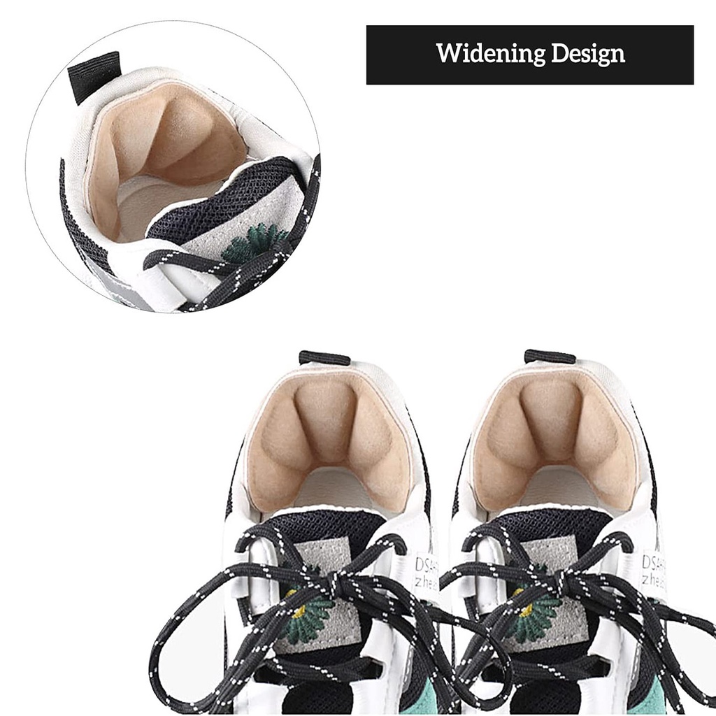 (Hàng Mới Về) Miếng Lót Giày Mềm Mại Chống Đau Tự Dính Cho Giày Cao Gót