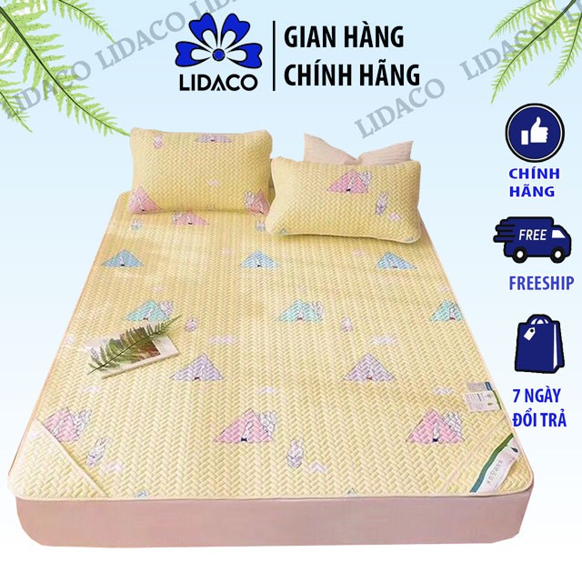 [Mã LIFEM1 giảm 50k đơn 99k] Chiếu điều hòa tencel Lidaco 3D m8x2m FS TC