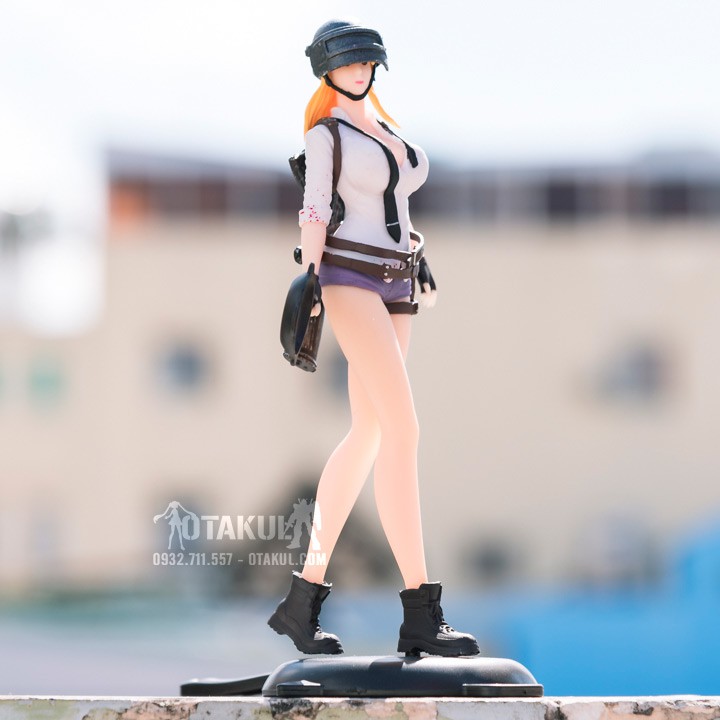 Mô Hình Figure Player Nữ - PUBG