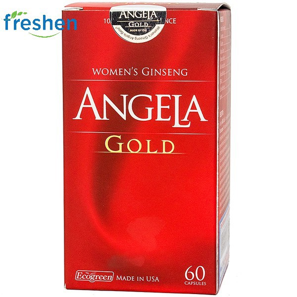 Sâm Angela Gold có tem tích điểm - Hỗ trợ bổ sung nội tiết tố