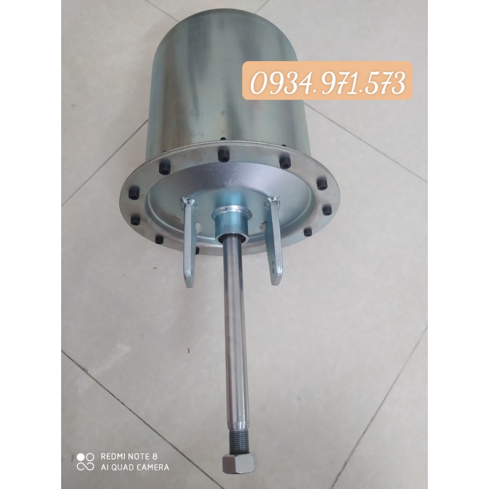Bầu ép hơi - Máy ra vào lốp