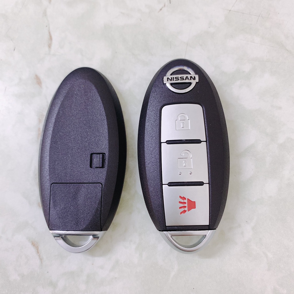 Vỏ Chìa Khóa Xe Nissan 3 Nút Bấm Điều Khiển Từ Xa Cao Cấp