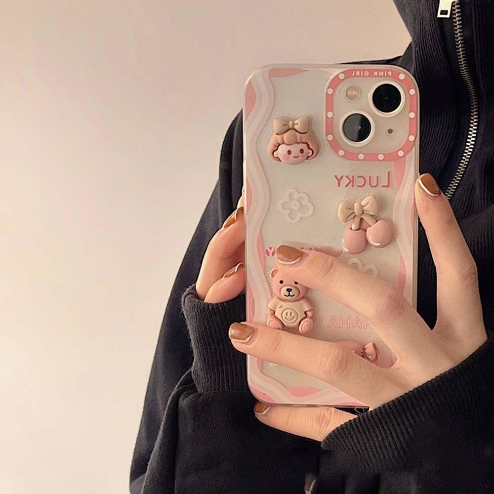 Ốp Điện Thoại Màu Đen 3D Chống Sốc Cho iPhone 13 / 13Pro Max